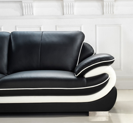 Sofaset Bankkussen Bankstel Set 3+2+1 Leerbanken Bankstellen Set Stoel T777