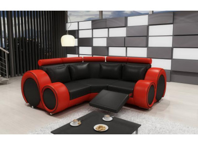 LEDEREN BANKSTEL MET USB-ONTWERP HOEK BANKSTEL BERLIJN SOFA SET BEKLEDING Op maat gemaakt Nieuw