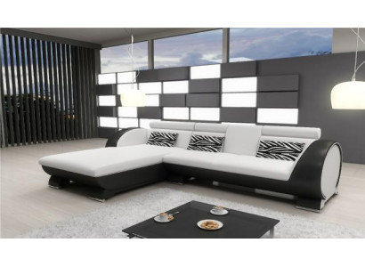 Leren bank Bank met USB-stoffering Hoekbank Bankstel Ontwerper Bank Maatwerk