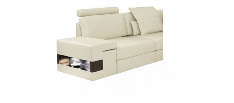 Moderne luxe designerbankstel 3-zits meubel gestoffeerd textiel witte banken xxl grote
