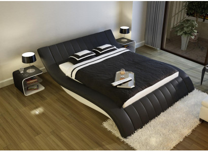 Bed met USB-frame in leermodel S-9275 160/180/200x220CM NIEUW