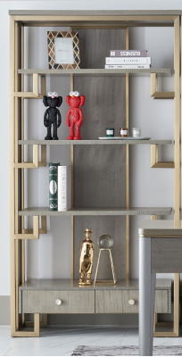 Boekenplank Roestvrijstalen Rek Boeken Wandkasten Kantoorplanken Luxe