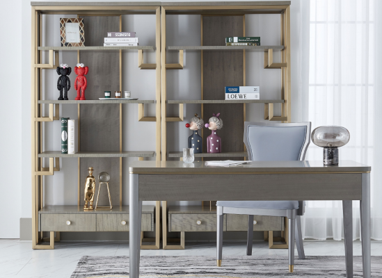 Boekenplank Roestvrijstalen Rek Boeken Wandkasten Kantoorplanken Luxe