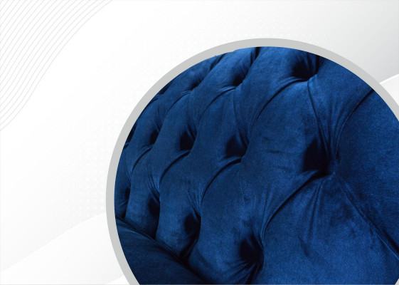 xxl Grote Bank Chesterfield 240cm Beklede Bank 4-Zits Leer