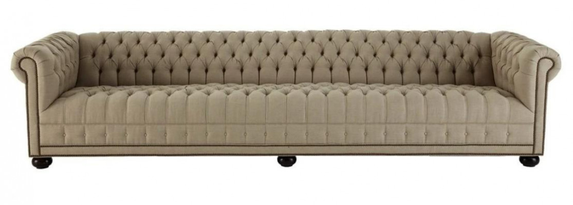 Crème Chesterfield woonkamer vierzits design banken sofa meubelstoffen sofa's