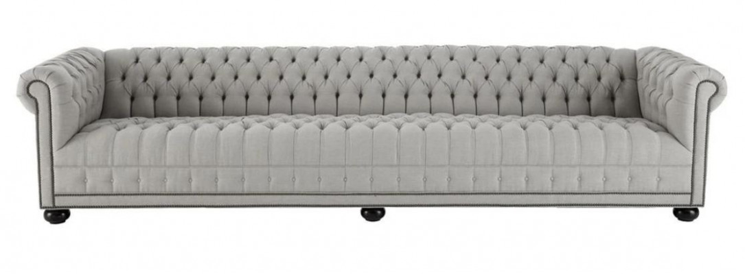 Crème Chesterfield woonkamer vierzits design banken sofa meubelstoffen sofa's