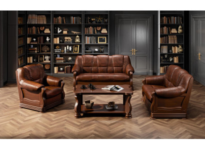 Zitbank 3+2+1 bankbank banken banken bank zitten bekleding klassiek meubilair