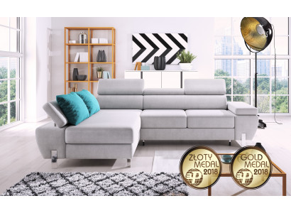 Stof L-vorm bank woonlandschap hoekbank set modern decor ontwerp bank