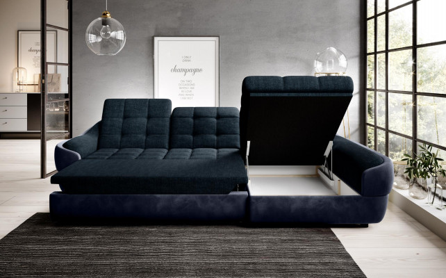 Hoekbank Bank Bank Gevoerd Woonlandschap Leren Hoekbanksets L Vorm Nieuw