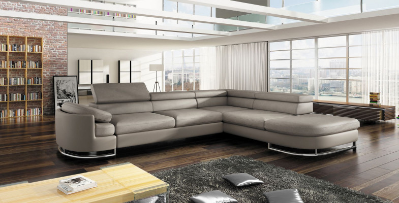Slaapbank Designerbank met slaapfunctie + opbergruimte hoekbank Bank NIEUW