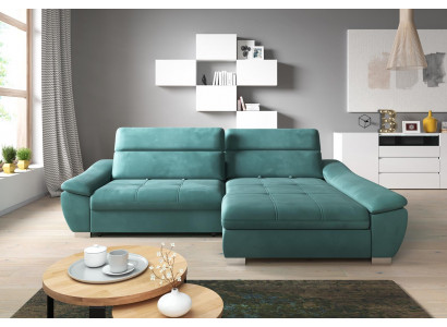 Hoekbank Bank Bank Bekleding Hoekbank L-vorm Multifunctioneel Textiel Woonlandschap