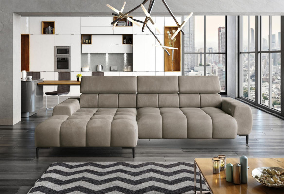 L-vorm bank gevoerde banken designer banken hoekbanken design hoekbank nieuwe bank