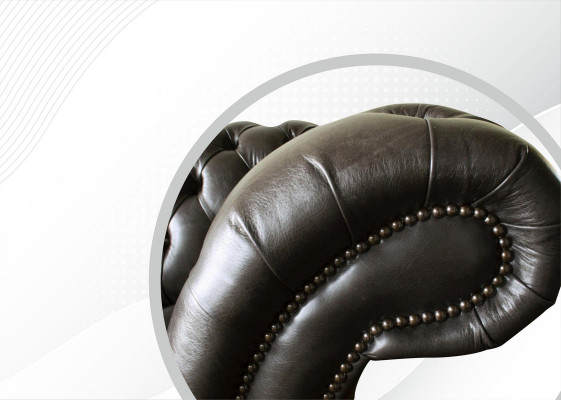 Chesterfield 3-zits moderne designbank van leer xxl zitmeubilair meubels bankstellen