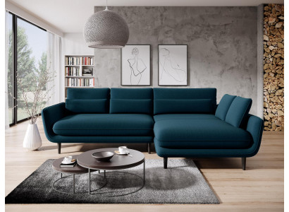 Hoekbank Bank Bank Beklede woonlandschap Stoffen hoekbankstel L-vorm Nieuw