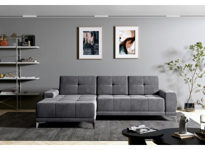 Hoekbank Bank Bank Bekleding Lederen Hoekbankstel Ontwerp Woonlandschap Nieuw