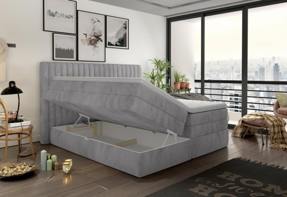 Boxspring Hotelbedden Slaapkamer Luxe Bed Bekleding Ontwerp Luxe xlmeubels