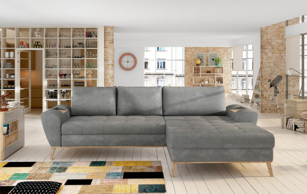 Slaapbank hoekbank bank L-vorm bank ontwerper