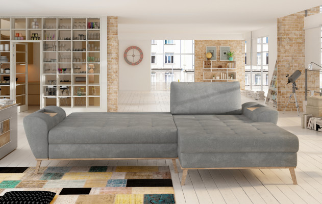 Slaapbank hoekbank bank L-vorm bank ontwerper