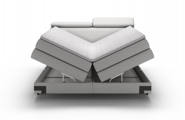Boxspring Design Bed Bedden Huwelijk Matras Slaapkamer Luxe Hotel Tweepersoons Nieuw