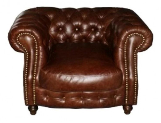 Chesterfield bruine hoekbank bank bank gestoffeerde hoekbank woonkamer