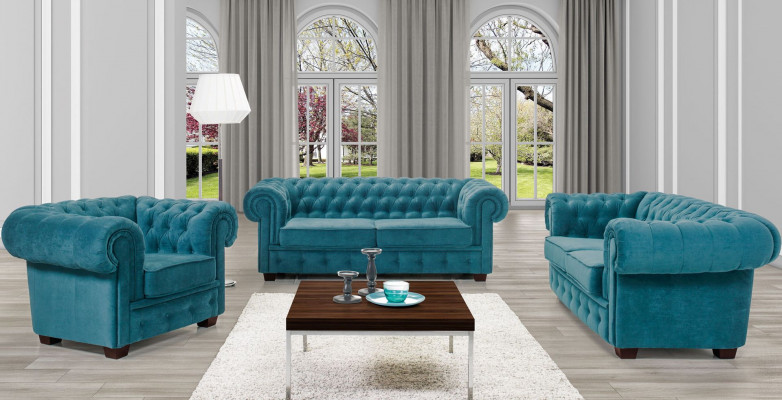 Bank slaapbank designer 3-zitsbank met bedfunctie set bank lederen bank.