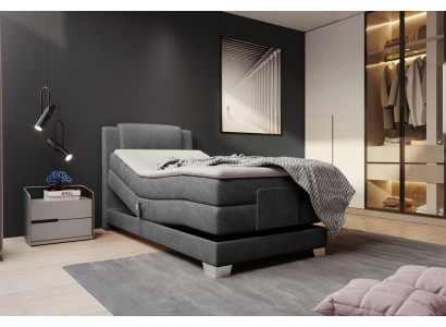 Elektrisch boxspringbed Verstelbaar bed Tweepersoonsbedden Hotel Singel 100x200