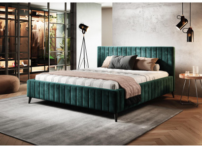 Bedtextiel Hotel Luxe Bekleding Bedframe Design Bed Slaapkamer 180x200