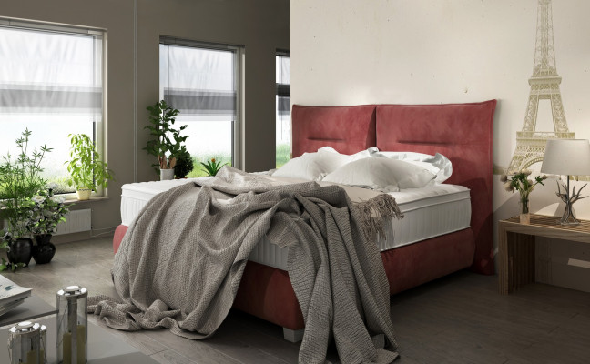 Modern bed hotel slaapkamer luxe meubels bedden design bed dubbel nieuw