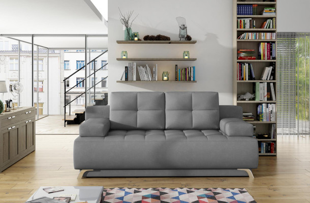 Opklapbare textielbank slaapbank bed bank opberg banken banken gestoffeerde meubels stof