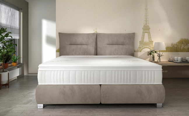 Bed Design Luxury Textile Beds Modern Bedroom 180x200 Bed Frames New