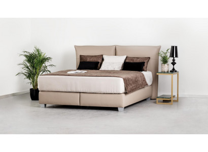 Slaapkamer Modern 180x200 Hout Textiel Bedden Bed Gestoffeerd Luxe Tweepersoons Nieuw
