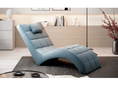 ONTWERP RELAX LIGSTOEL LIGZETEL CHAISELONGUE RÉCAMIÈRE LIGSTOEL