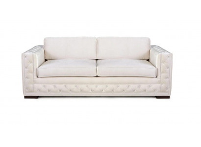 Weiß Chesterfield Modern Design Banken Stoff Bank Nieuwe Creatieve Meubels 3 Zits