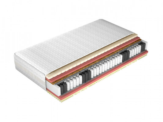 Matras - 120x200cm - 7 zones - Matras hotelbed - Hoogwaardige slaapkamer