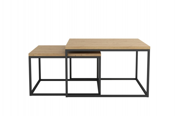 Koffietafel Bijzettafel Ontwerp Woonkamertafel Tafels Dubbele Set