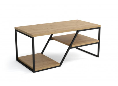 Woonkamer salontafel Modern Elegant Luxe Design Hout Bijzettafels