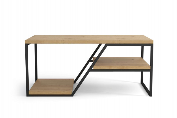 Woonkamer salontafel Modern Elegant Luxe Design Hout Bijzettafels