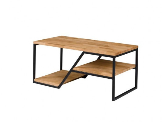 Ontwerp Salontafel Ronde Tafels Metaal Hout Woonkamer Nieuw Elegant