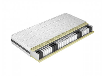 Matras 70x200cm - 7 zones - Hoogwaardige slaapkamer - Matrassen hotelbed