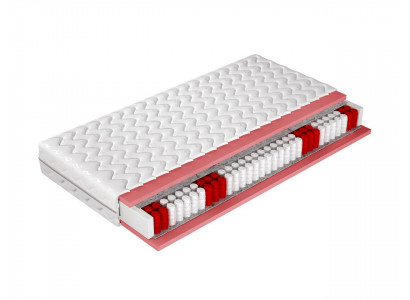 Matras 90x200cm Hotelbed - Matras - 7 zones - Hoogwaardige slaapkamer
