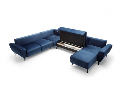 Hoekbank Bank U-vorm Bank Bank Banken Bankstel Bekleding