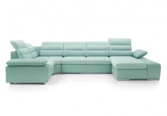 Hoekbank U-vorm Bank bank Design Bankstoffering Textiel Modern Hoek