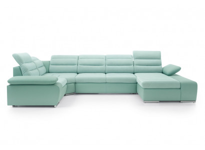 Hoekbank U-vorm Bank bank Design Bankstoffering Textiel Modern Hoek