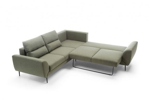 Hoekbank hoekbank met slaapfunctie bank woonlandschap bank banken