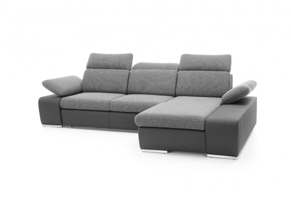 Ontwerp hoekbank bank leder multifunctionele woonlandschap textiel bekleding