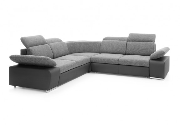 Ontwerp hoekbank bank leer multifunctionele bankstellen woonlandschap textiel