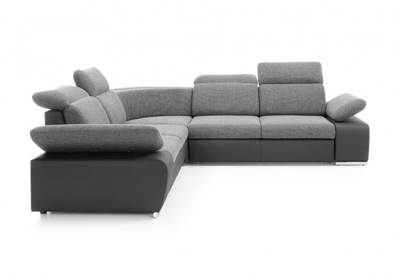 Ontwerp hoekbank bank leer multifunctionele bankstellen woonlandschap textiel