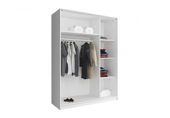 Garderobe Opbergrek Kast Archief Schuifdeuren Schuifdeuren Kantoor 150cm