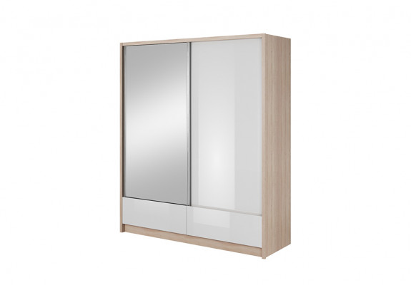 Garderobe Opbergkast 180cm Plank Kast Archief Schuifdeuren Schuifdeuren Kantoor