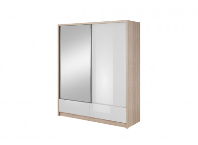 Garderobe Opbergkast 180cm Plank Kast Archief Schuifdeuren Schuifdeuren Kantoor